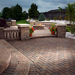 Landscape Design Retaining Walls Patios Downers Grove Illinois Il