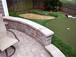 Best of Walkway and Putting Green